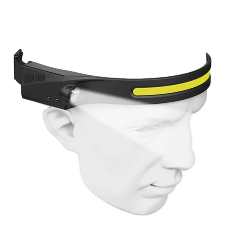 Miniatura 2 de LINTERNA MINERA + BRAZALETE MAGNETICO